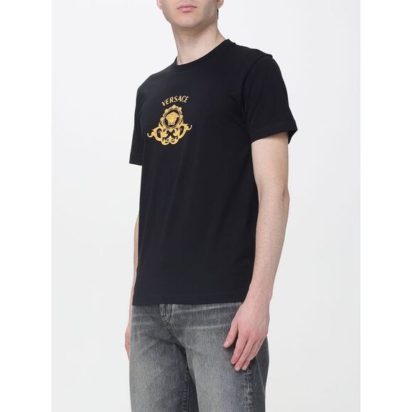Versace T-Shirt Men Black - Picture 4 of 4